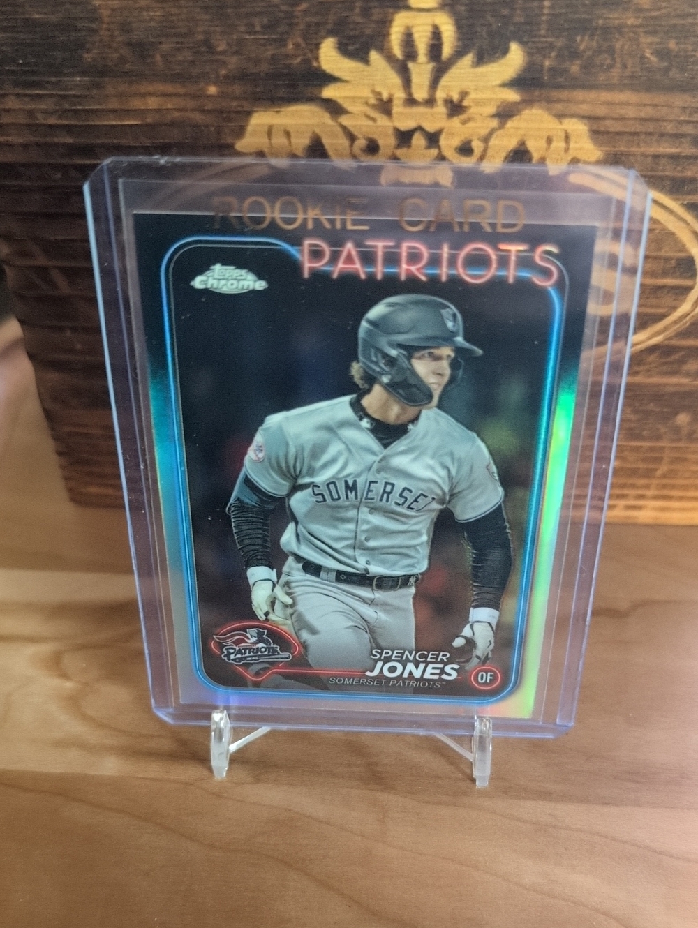 2024 Topps Chrome Spencer Jones Pro Debut Rookie Card Yankees 🔥🔥🔥